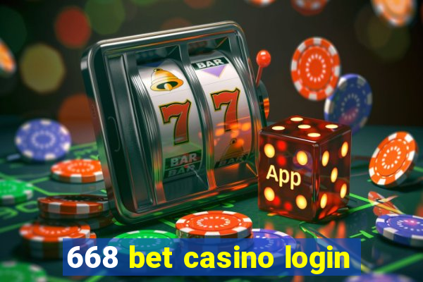 668 bet casino login